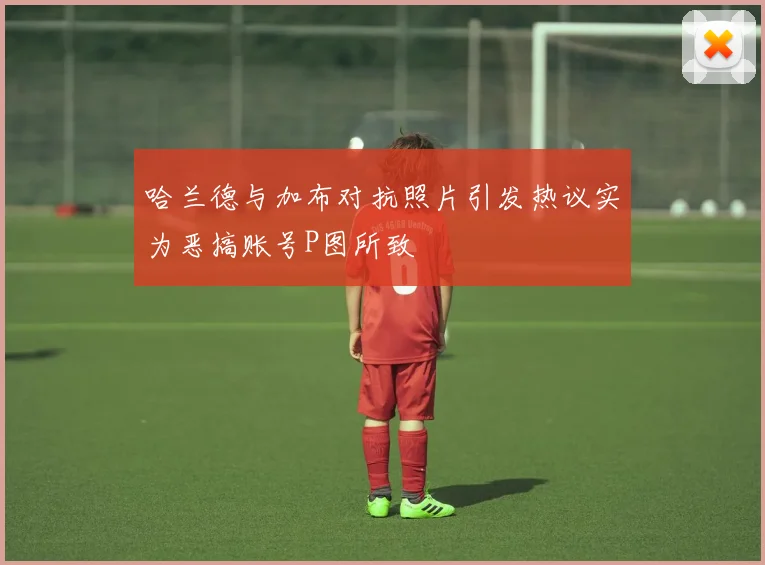 哈兰德与加布对抗照片引发热议实为恶搞账号P图所致