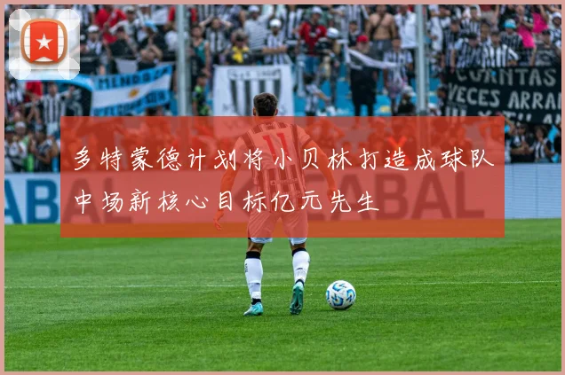 多特蒙德计划将小贝林打造成球队中场新核心目标亿元先生